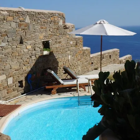 Aegean View Tinos Villa Kionia